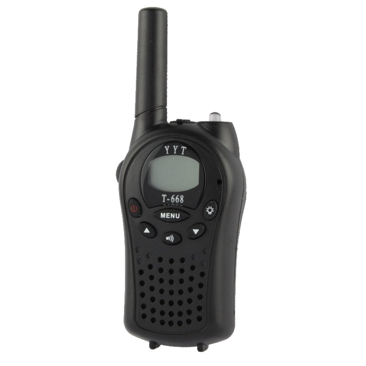 Set walkie-talkie T-668 400-470 MHz LCD 1" 22 canali