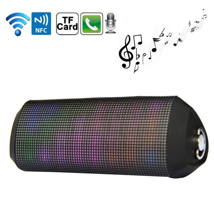 Altoparlante Bluetooth YM-339 con luci LED e slot TF