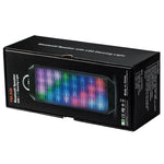 Altoparlante Bluetooth YM-339 con luci LED e slot TF