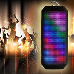 Altoparlante Bluetooth YM-339 con luci LED e slot TF