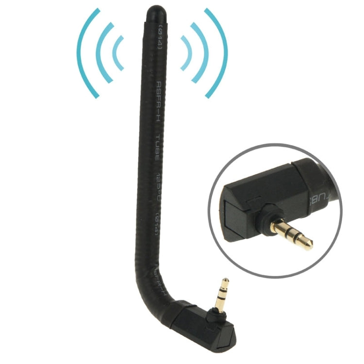 Antenna FM e TV mobile di alta qualità da 6 dBi da 3,5 mm, 6dBi 3.5mm