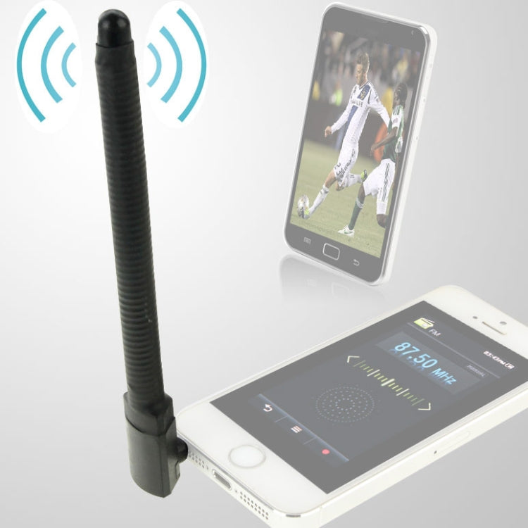 Antenna FM e TV mobile di alta qualità da 6 dBi da 3,5 mm, 6dBi 3.5mm