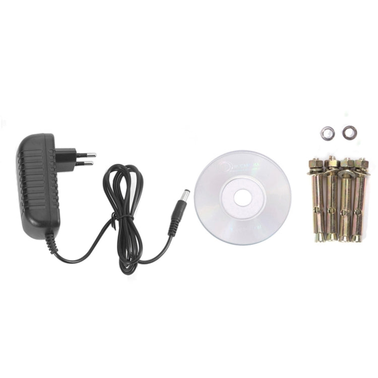 Telecamera IP bullet impermeabile 1080P con visione notturna IR