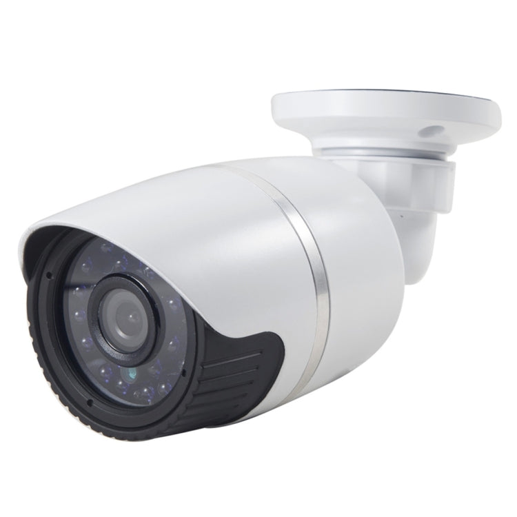 Telecamera IP H.264 cablata a infrarossi impermeabile/antivandalo, obiettivo fisso da 1/3 pollici 4 mm 1,3 megapixel, rilevamento del movimento/maschera per la privacy e visione notturna IR da 30 m, supporto HD 720P (1280 x 720), IPc-631 /T13