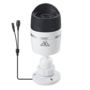 Telecamera IP H.264 cablata a infrarossi impermeabile/antivandalo, obiettivo fisso da 1/3 pollici 4 mm 1,3 megapixel, rilevamento del movimento/maschera per la privacy e visione notturna IR da 30 m, supporto HD 720P (1280 x 720), IPc-631 /T13