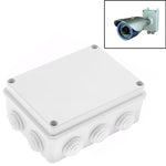 Scatola alimentazione impermeabile per telecamere 15x11x7 cm