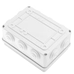 Scatola alimentazione impermeabile per telecamere 15x11x7 cm