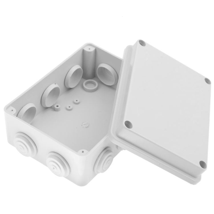 Scatola alimentazione impermeabile per telecamere 15x11x7 cm