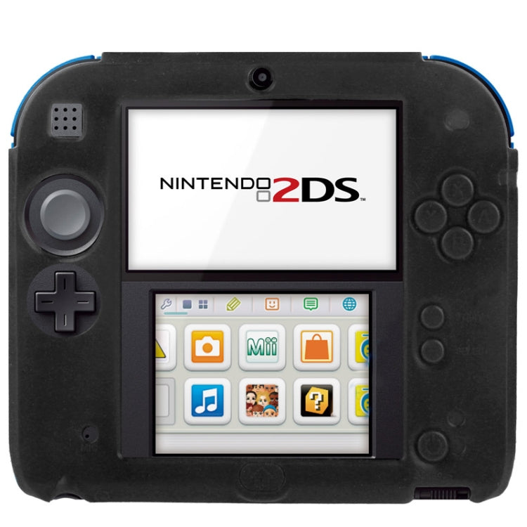 Custodia in silicone ultra sottile di colore puro per Nintendo 2DS