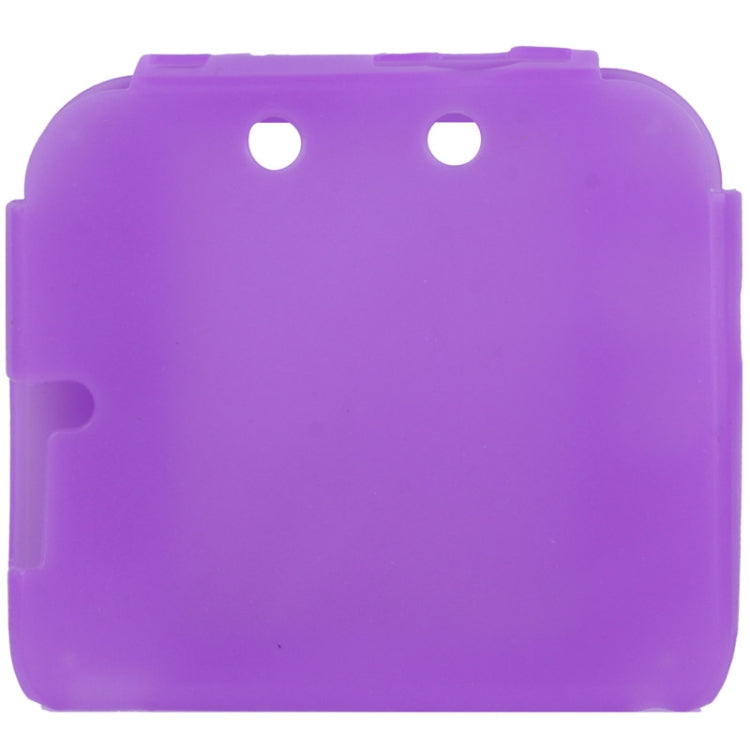 Custodia in silicone ultra sottile di colore puro per Nintendo 2DS