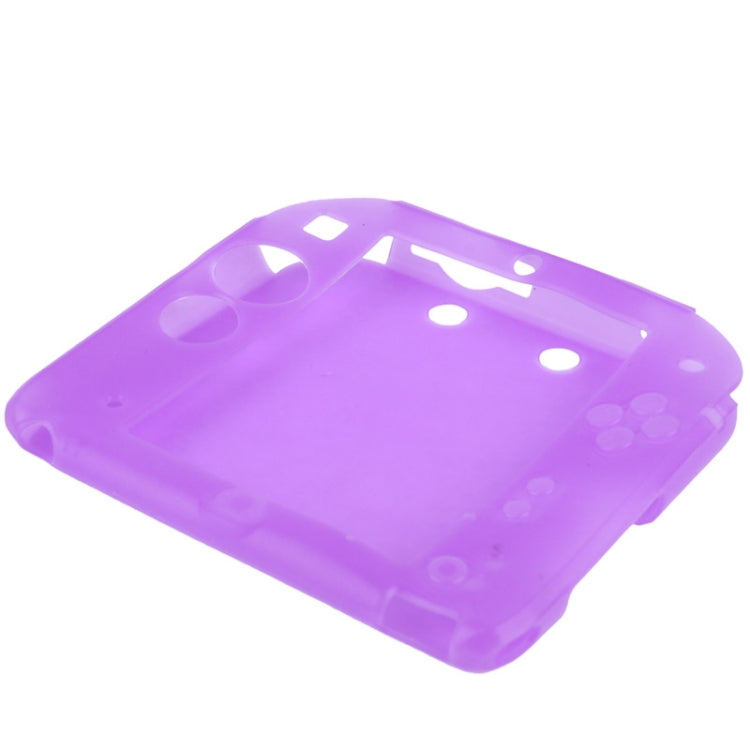 Custodia in silicone ultra sottile di colore puro per Nintendo 2DS