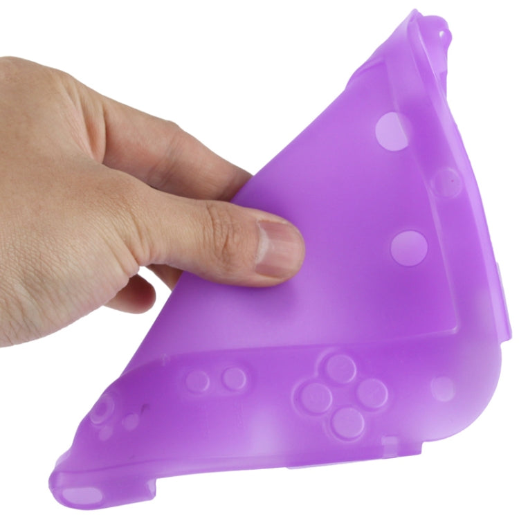 Custodia in silicone ultra sottile di colore puro per Nintendo 2DS