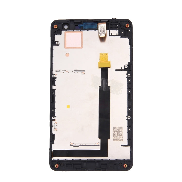 LCD Display + Touch Panel with Frame for Nokia Lumia 625, For Nokia Lumia 625