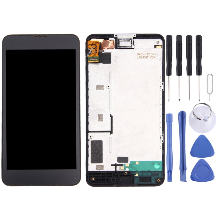 LCD Display + Touch Panel with Frame for Nokia Lumia 630 / 635, For Nokia Lumia 630 / 635