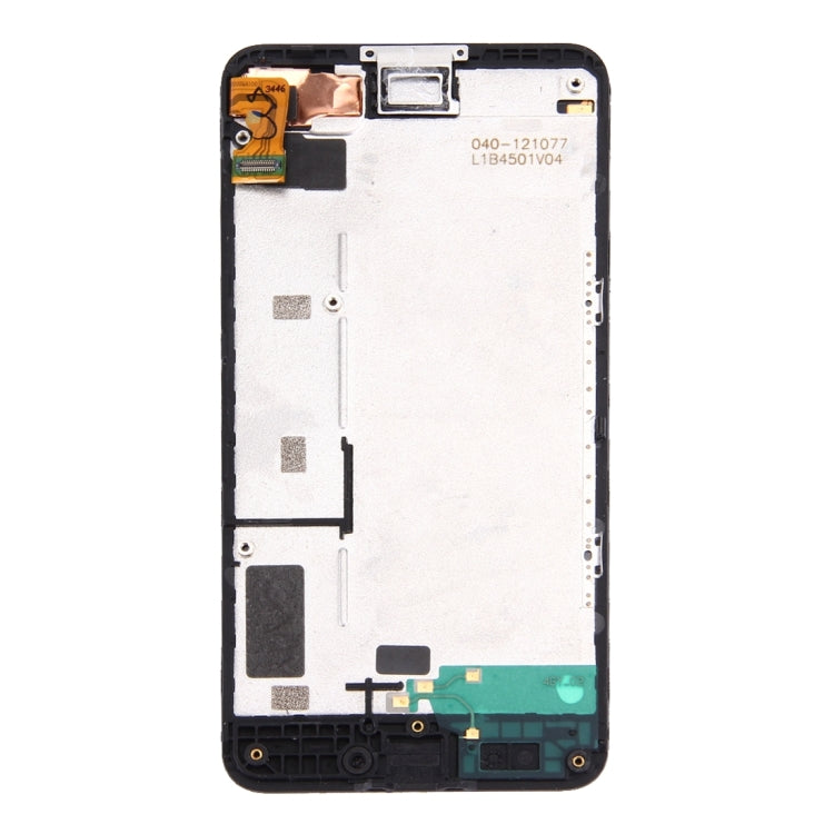 LCD Display + Touch Panel with Frame for Nokia Lumia 630 / 635, For Nokia Lumia 630 / 635