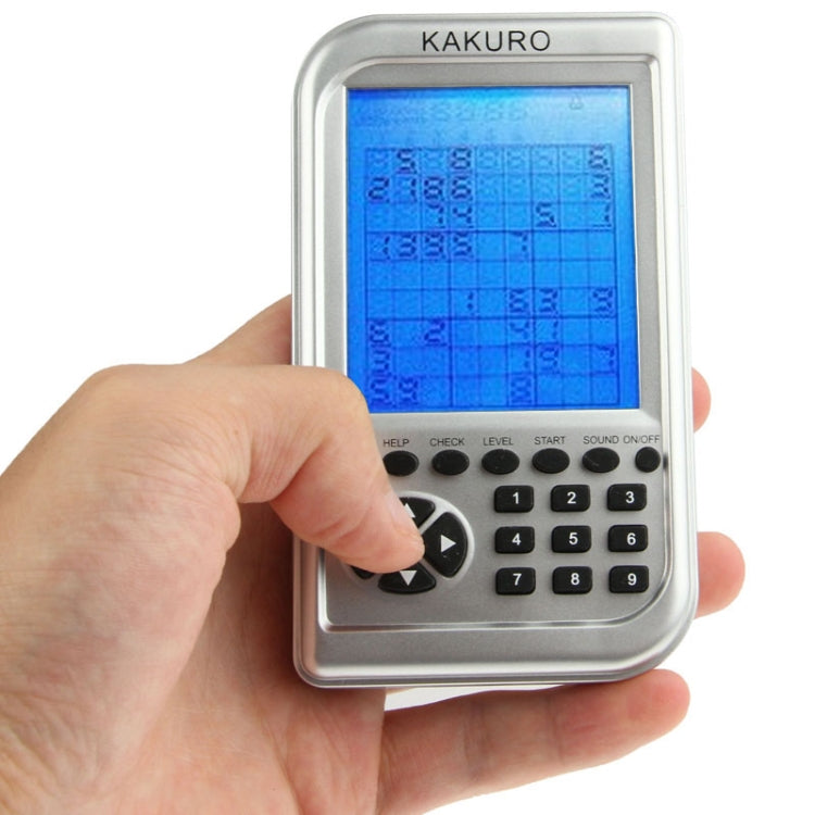 Macchina quadrata a grande schermo per il gioco elettronico Kakuro 5 x 5, Nine Palaces Sudoku Game Machine