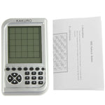 Macchina quadrata a grande schermo per il gioco elettronico Kakuro 5 x 5, Nine Palaces Sudoku Game Machine