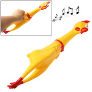 Giocattolo interessante da 40 cm, gallina urlante che allevia lo stress, pollo stridulo, regalo spremuto, 40cm