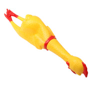 Giocattolo interessante da 40 cm, gallina urlante che allevia lo stress, pollo stridulo, regalo spremuto, 40cm