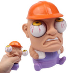 Simpatico modello da uomo Tricky Extrusion Eye Toy Zoolife Popeyes, Cute Men Model