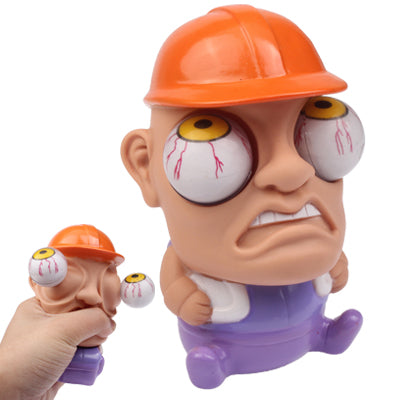 Simpatico modello da uomo Tricky Extrusion Eye Toy Zoolife Popeyes, Cute Men Model