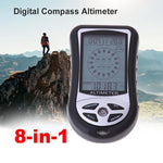 Termometro Barometro Altimetro Bussola Digitale, Digital Compass  2