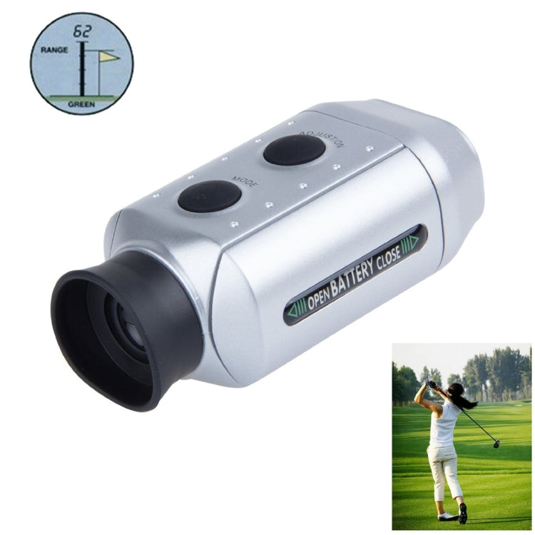 Telescopio digitale da golf 7x con custodia imbottita