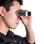 Telescopio digitale da golf 7x/strumento di misura digitale con custodia imbottita