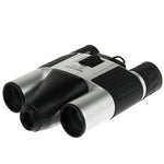 Binocolo per fotocamera digitale 10×25 mm 5 in 1 (fotocamera binoculare + videocamera + fotocamera digitale + videocamera per PC + lettore di schede TF), campo visivo: 101 m/1000 m, dimensioni: 135 × 100 × 24 mm, 10X25
