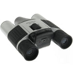 Binocolo per fotocamera digitale 10×25 mm 5 in 1 (fotocamera binoculare + videocamera + fotocamera digitale + videocamera per PC + lettore di schede TF), campo visivo: 101 m/1000 m, dimensioni: 135 × 100 × 24 mm, 10X25