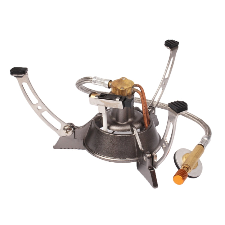 Fornello da campeggio portatile con bruciatore a gas per picnic all'aperto, BRS-11
