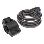 Set di lucchetti per bicicletta di sicurezza con cavo in rame, With Bicycle Lock  Key