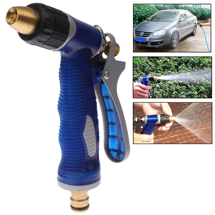 Testa della pistola ad acqua in rame con ugello per tubo dell'acqua ad alta pressione KANEED per il lavaggio dell'auto domestica, UK Stock Water Hose, US Stock Water Hose, Water Hose