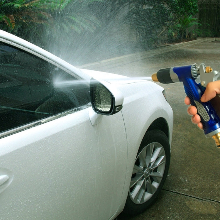 Testa della pistola ad acqua in rame con ugello per tubo dell'acqua ad alta pressione KANEED per il lavaggio dell'auto domestica, UK Stock Water Hose, US Stock Water Hose, Water Hose