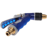 Testa della pistola ad acqua in rame con ugello per tubo dell'acqua ad alta pressione KANEED per il lavaggio dell'auto domestica, UK Stock Water Hose, US Stock Water Hose, Water Hose