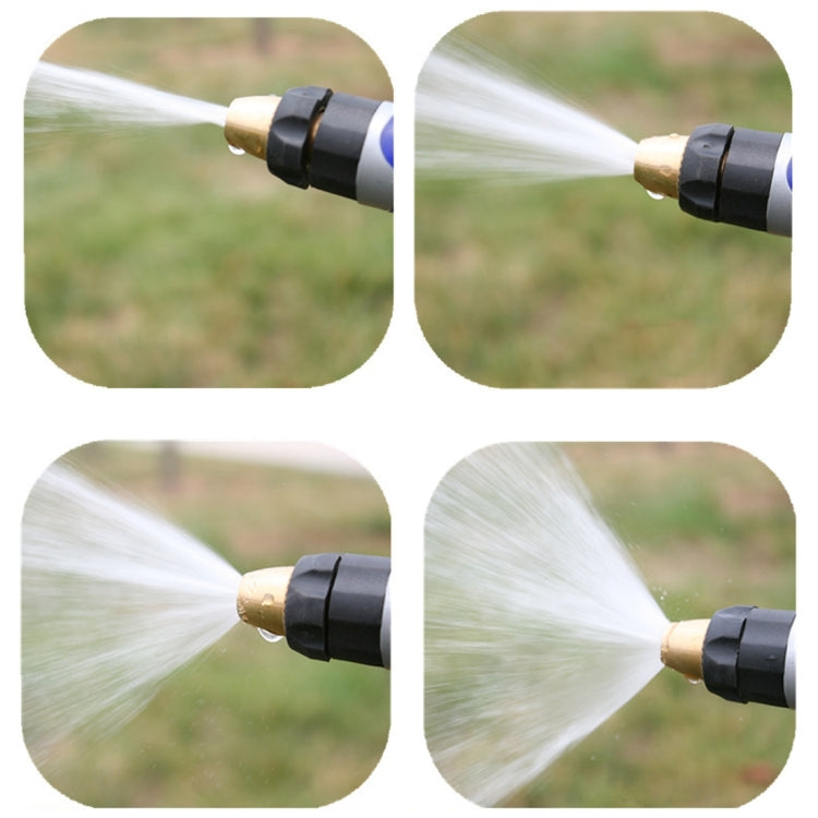 Testa della pistola ad acqua in rame con ugello per tubo dell'acqua ad alta pressione KANEED per il lavaggio dell'auto domestica, UK Stock Water Hose, US Stock Water Hose, Water Hose