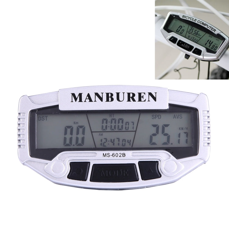 Tachimetro multifunzione con display LCD MS-602B