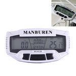 Tachimetro contachilometri contachilometri multifunzione con display LCD (MS-602B), MS-602B
