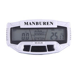Tachimetro contachilometri contachilometri multifunzione con display LCD (MS-602B), MS-602B