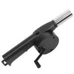 Ventilatore manuale per barbecue da campeggio all'aperto, Manual Air Blower