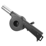 Ventilatore manuale per barbecue da campeggio all'aperto, Manual Air Blower