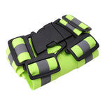 Gilet di sicurezza riflettente flessibile per corsa notturna