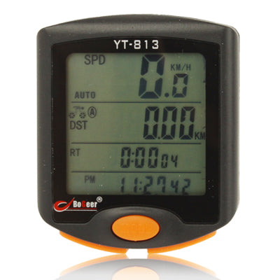 Tachimetro elettronico LCD per bicicletta YT-813