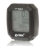 Tachimetro elettronico per bicicletta LCD, YT-823