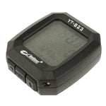 Tachimetro elettronico per bicicletta LCD, YT-823