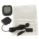 Tachimetro elettronico per bicicletta LCD, YT-823