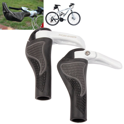 Set manubrio ergonomico con morsa regolabile 135 mm