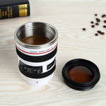 Tazza con obiettivo per fotocamera da 400 ml Tazza con filtro Caniam EF 24-105 mm F4 per caffè, latte e acqua come regalo, 400ML, Camera Lens Cup