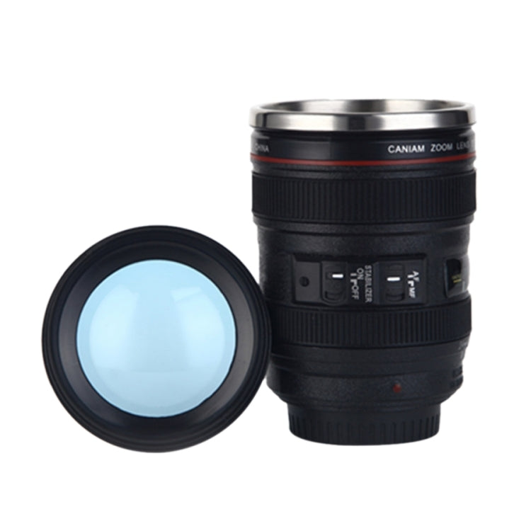 Tazza con obiettivo per fotocamera da 400 ml Tazza con filtro Caniam EF 24-105 mm F4 per caffè, latte e acqua come regalo, 400ML, Camera Lens Cup