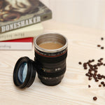 Tazza con obiettivo per fotocamera da 400 ml Tazza con filtro Caniam EF 24-105 mm F4 per caffè, latte e acqua come regalo, 400ML, Camera Lens Cup